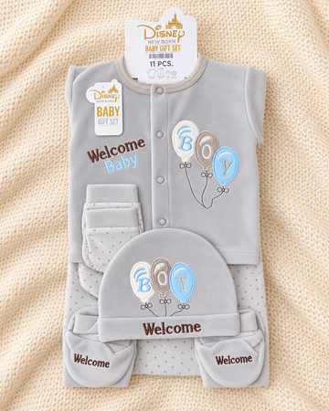 11 Pieces - Starter Set - Welcome Grey - BG 150