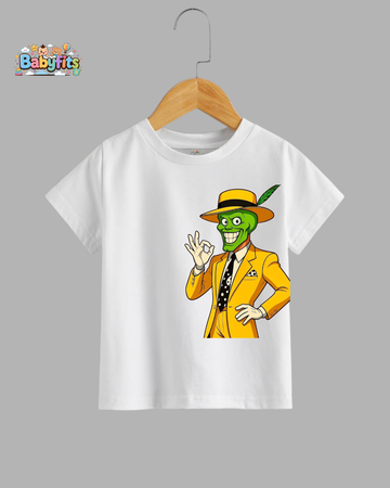 BF - Graphic Tee - The Mask Man