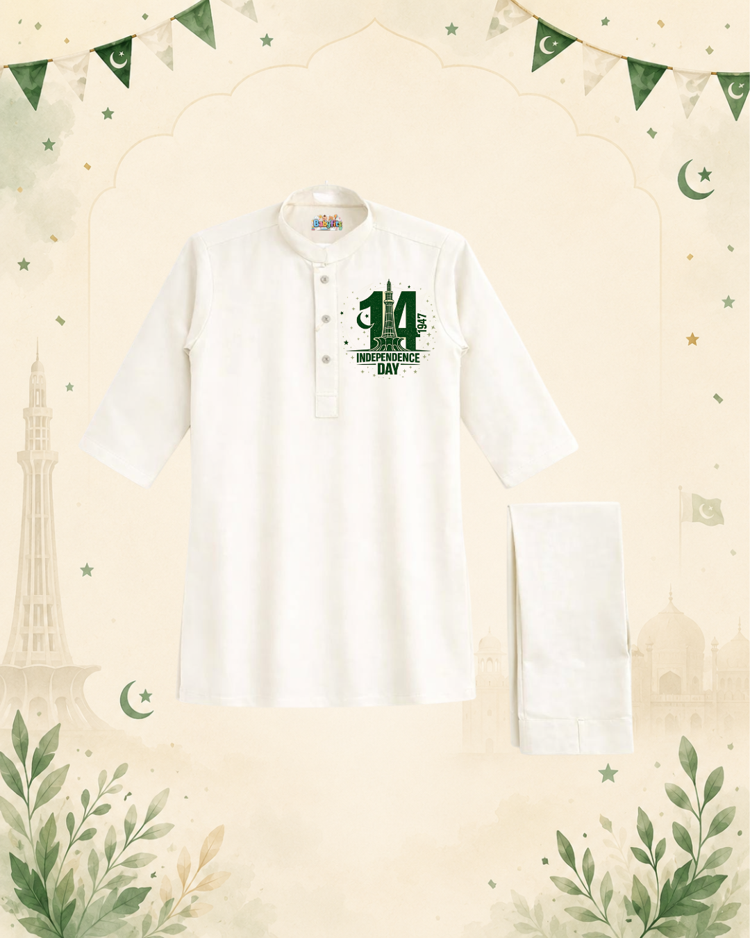 BF - Kurta Shalwar - Independence Day - 004