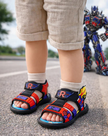 BF- Boys Sandal Imported - Transformers (E1)