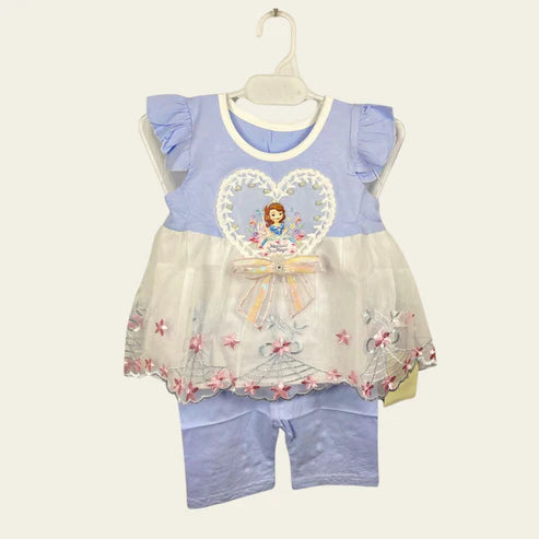 BF Imported - 2 Piece - Mermaid Magic - Frock