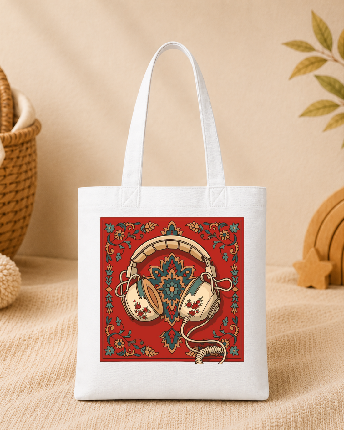 BF - Graphic Tote Bag - Cultural (1)