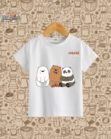 BF - Graphic Tee - We Bare Bear's