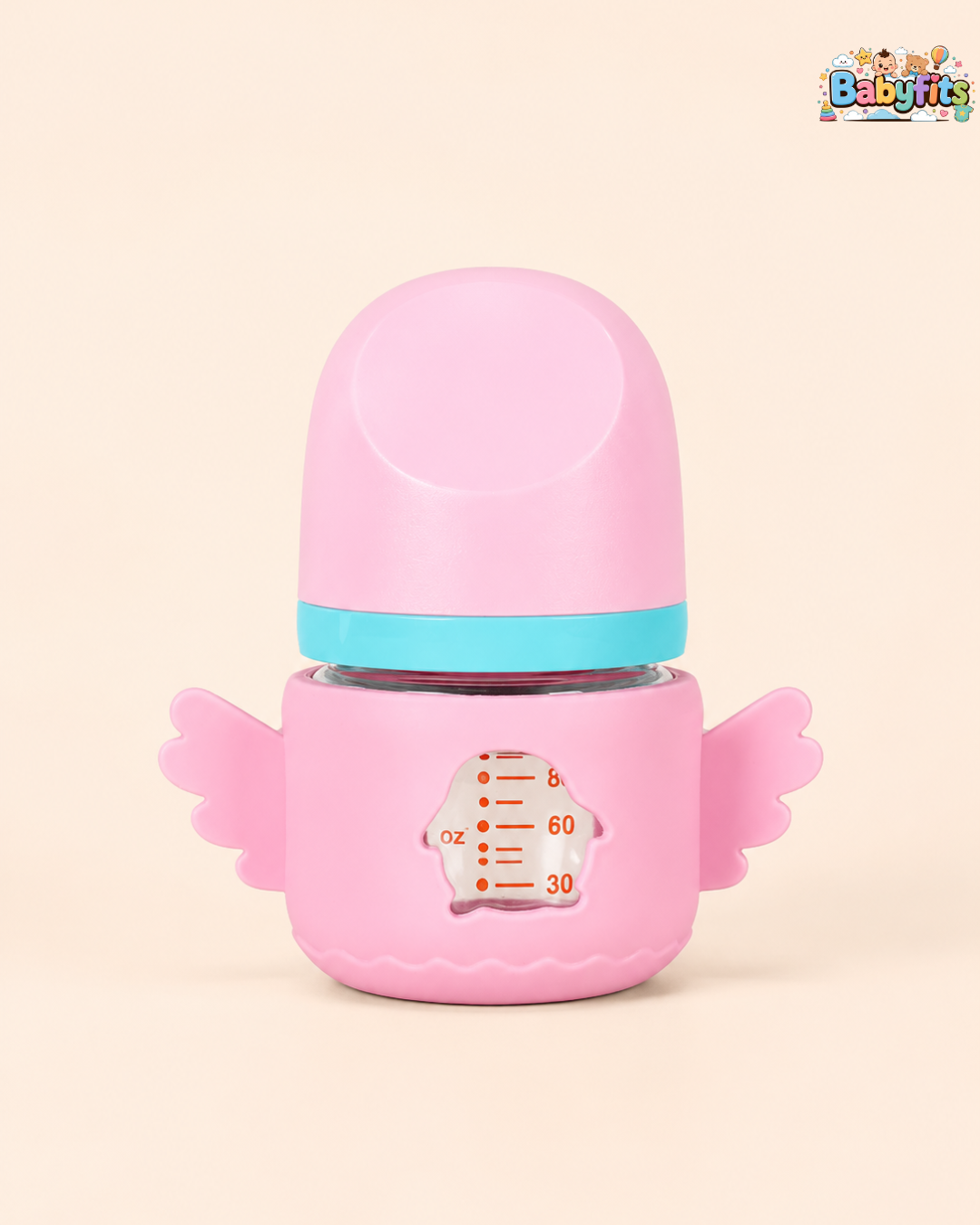 First Step - Baby Feeder - Pink