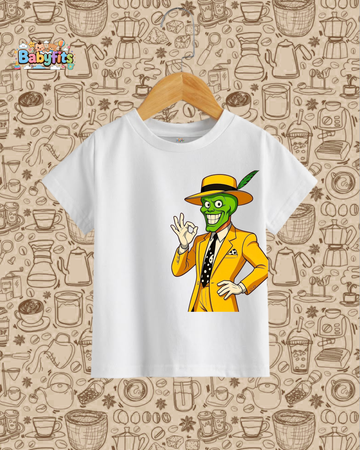 BF - Graphic Tee - The Mask Man