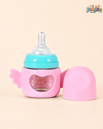 First Step - Baby Feeder - Pink