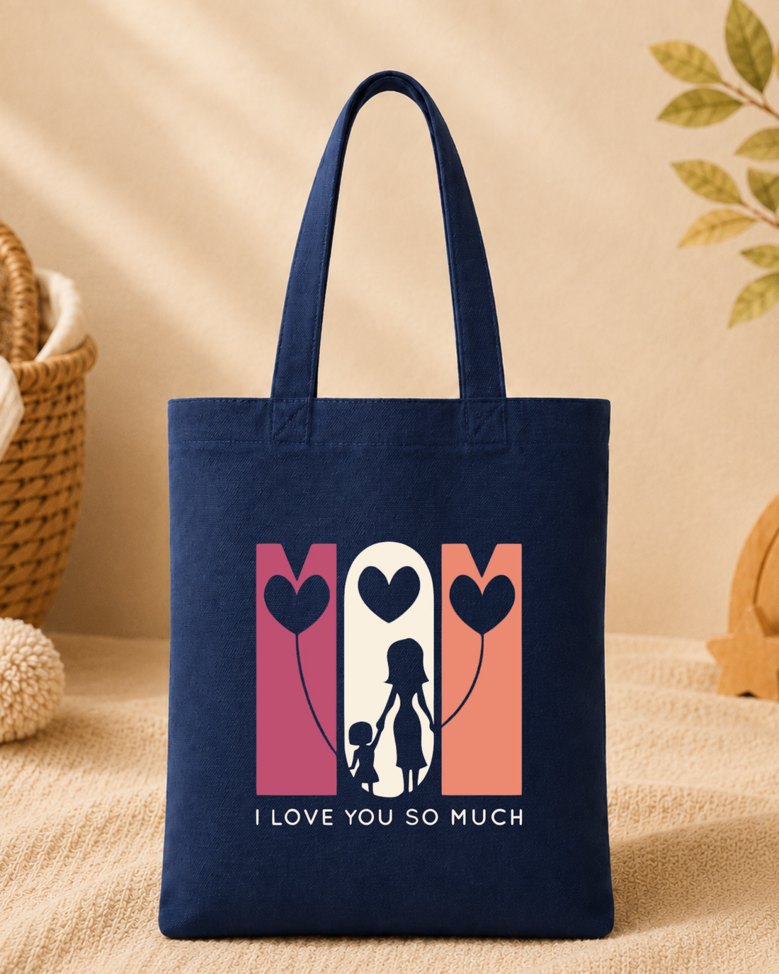 BF - Graphic Tote Bag - Mama Love Tote