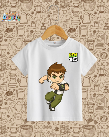 BF - Graphic Tee - Ben 10 (White)
