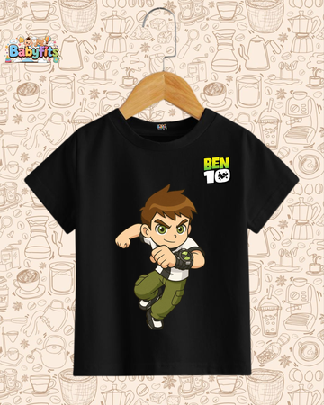 BF - Graphic Tee - Ben 10 (Black)