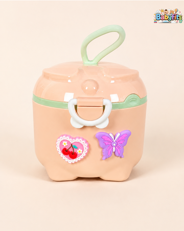 Only Baby - Milk Container - Peach