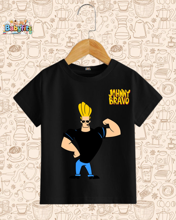 BF - Graphic Tee - Johnny Bravo (Black)