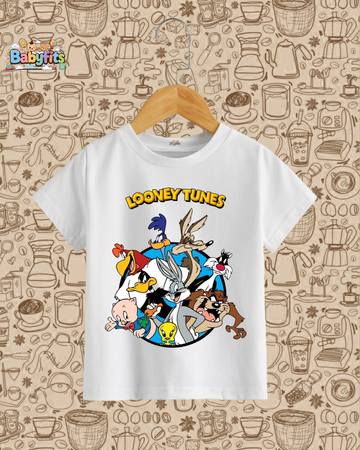 BF - Graphic Tee - Looney Tunes (White)