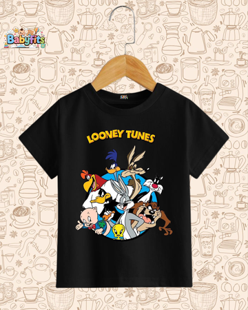 BF - Graphic Tee - Looney Tunes (Black)