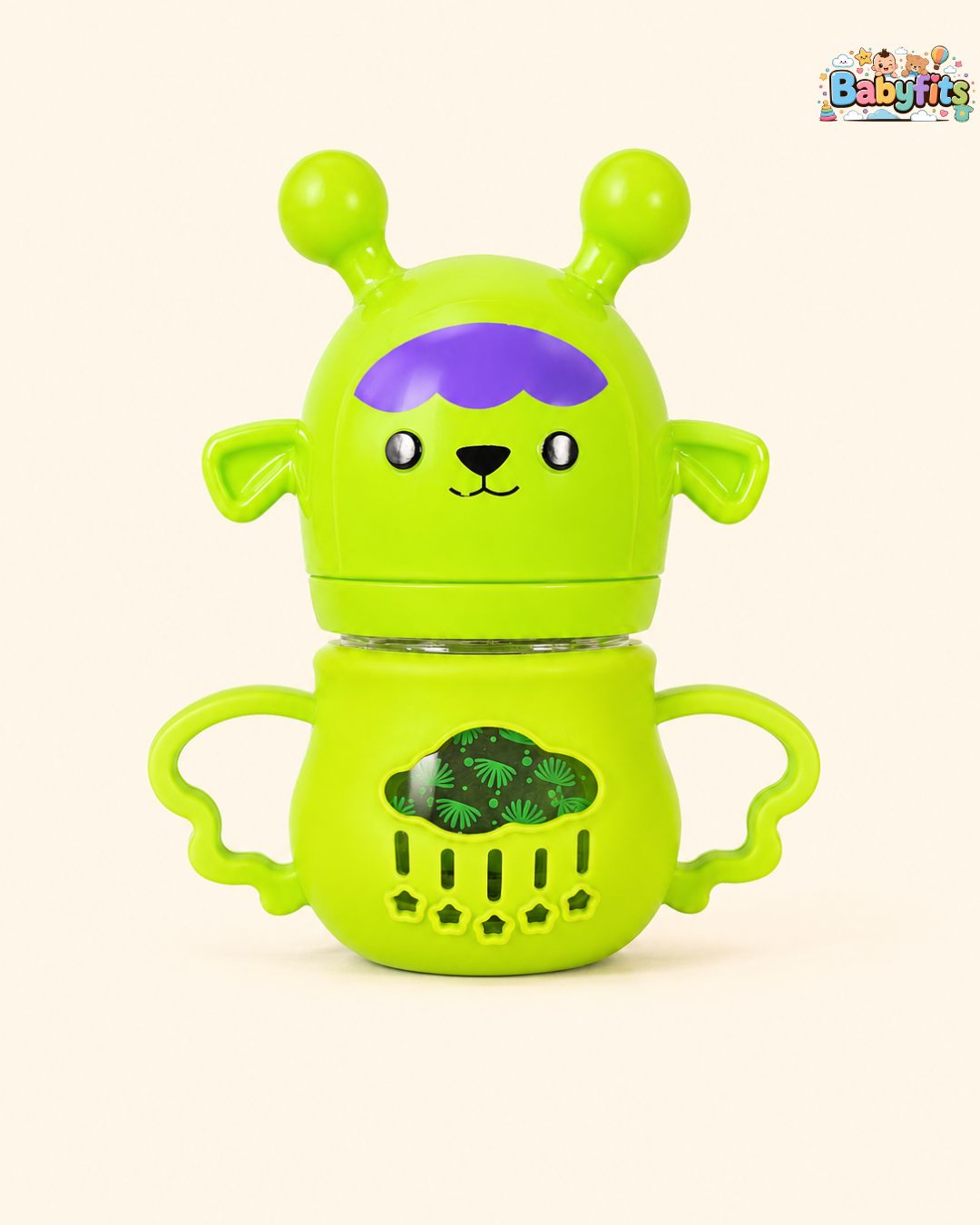 Fish - Baby Feeder - Green Character