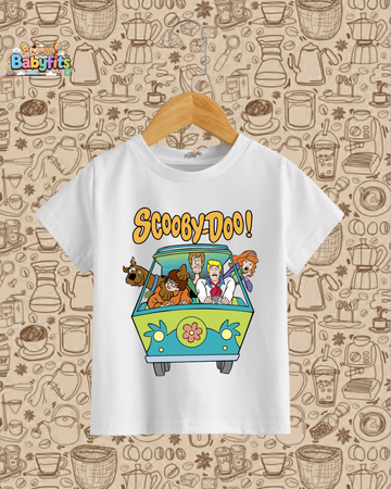 BF - Graphic Tee - Scooby Doo (White)