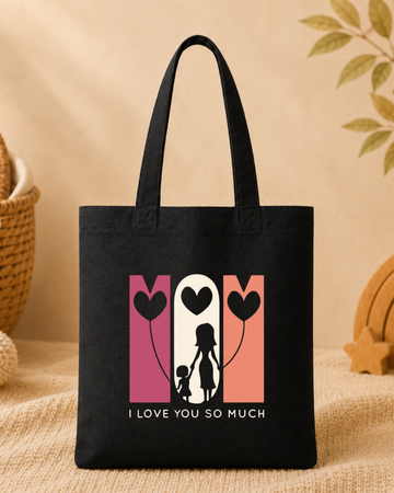 BF - Graphic Tote Bag - Mama Love Tote