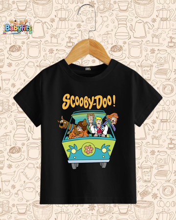 BF - Graphic Tee - Scooby Doo (Black)