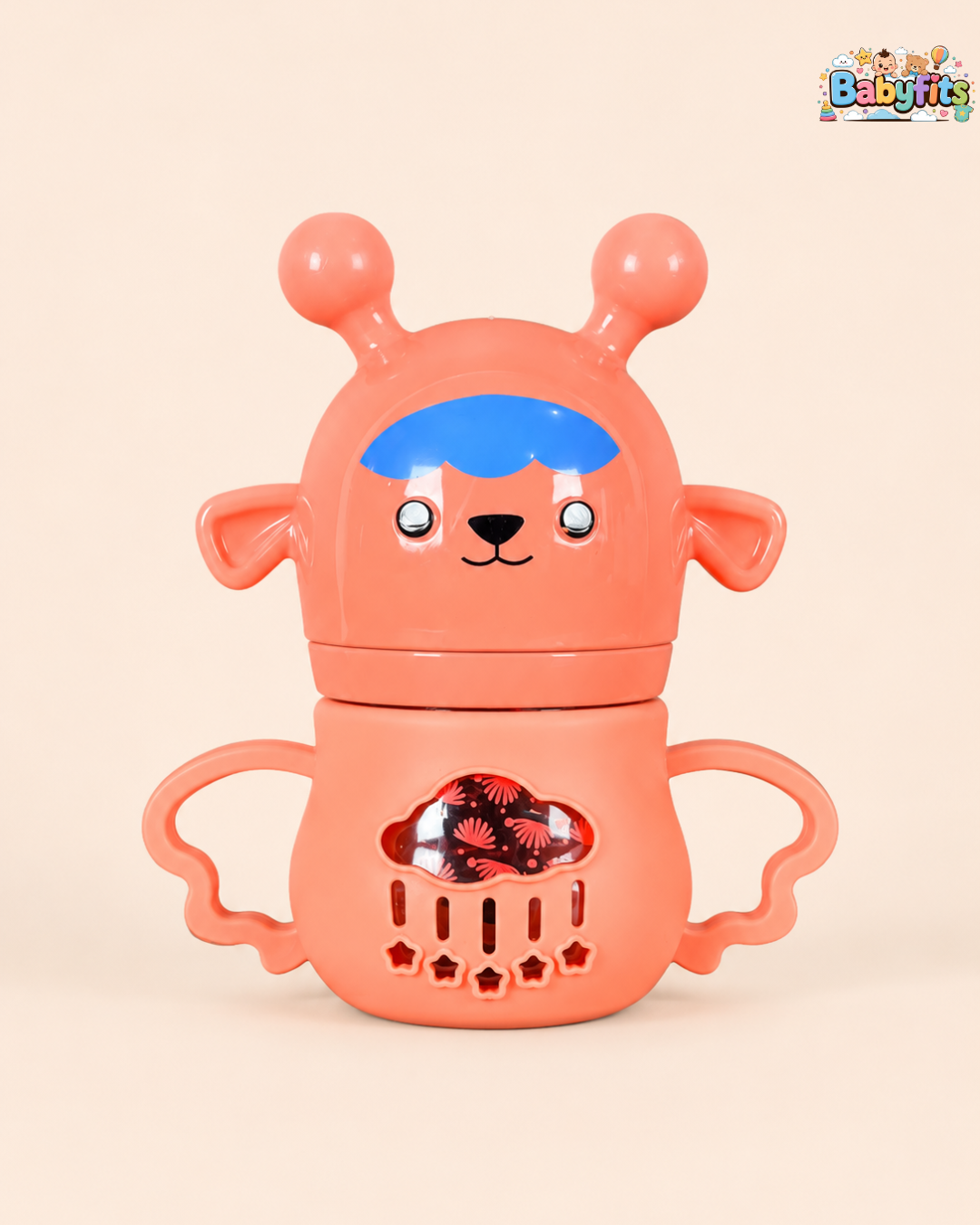 Fish - Baby Feeder - Pink Character