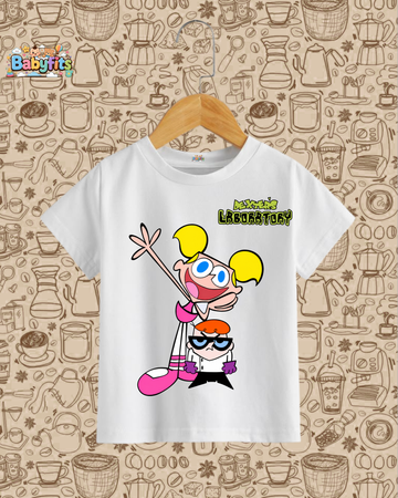BF - Graphic Tee - Dexter Laboratory (White)