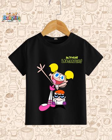 BF - Graphic Tee - Dexter Laboratory (Black)