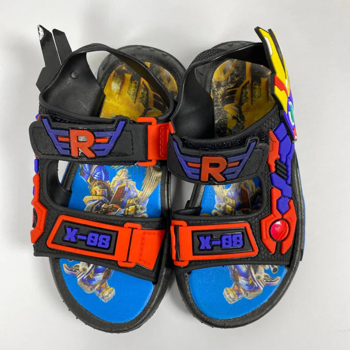 BF- Boys Sandal Imported - Transformers (E1)