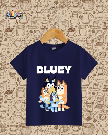 BF - Graphic Tee - Bluey