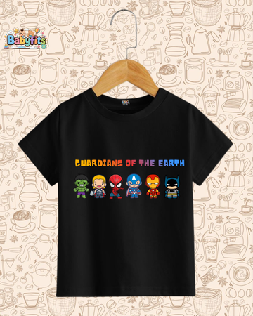 BF - Graphic Tee - Guardians Of The Earth (Black)
