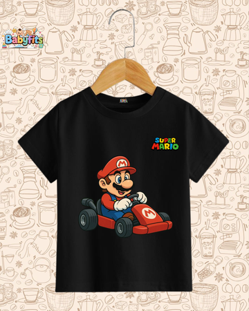 BF - Graphic Tee - Mario (Black)