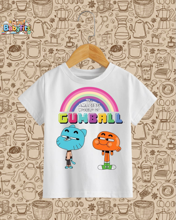 BF - Graphic Tee - The Amazing World Of Gumball (White)