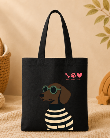 BF - Graphic Tote Bag - Dog