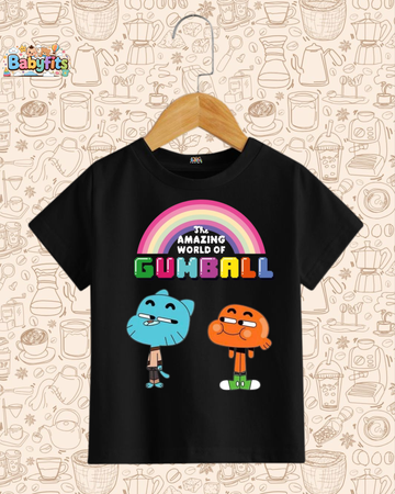 BF - Graphic Tee - The Amazing World Of Gumball (Black)