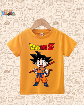 BF - Graphic Tee - Goku (Orange)