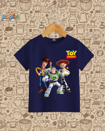 BF - Graphic Tee - Toy Story (Blue)