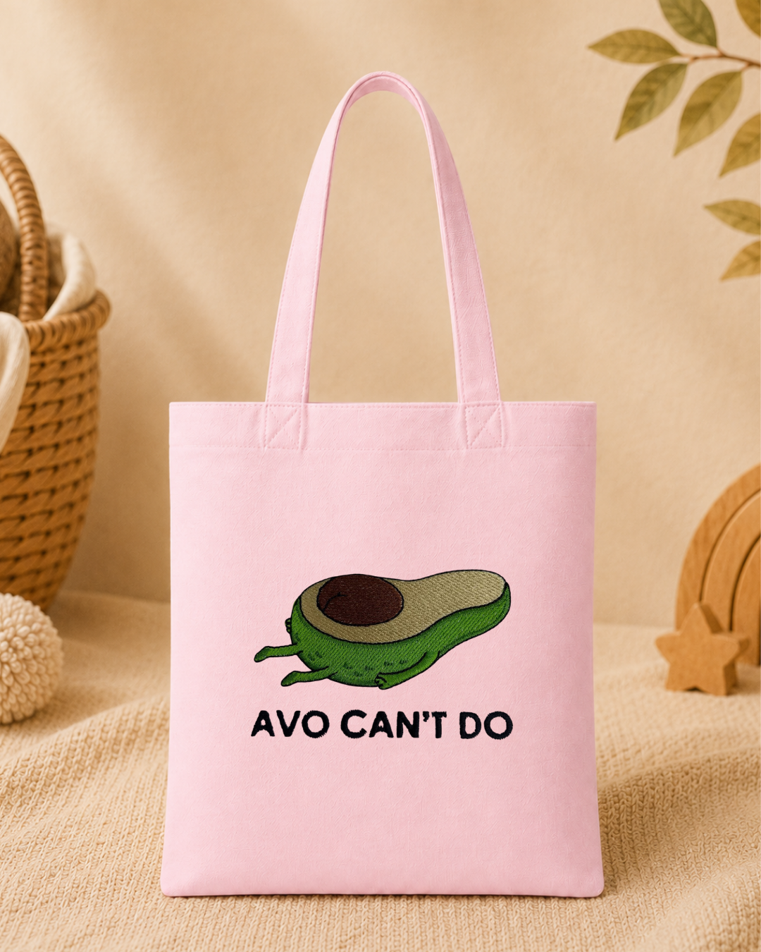 BF - Graphic Tote Bag - Avo Can't Do