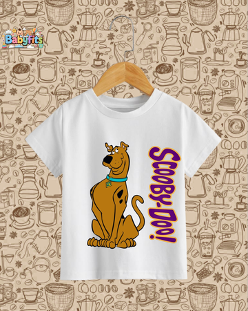 BF - Graphic Tee - Scooby Doo (White)