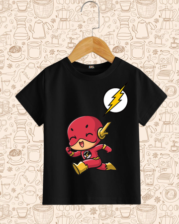 BF - Graphic Tee - Flash (Black)