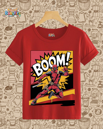 BF - Graphic Tee - Deadpool