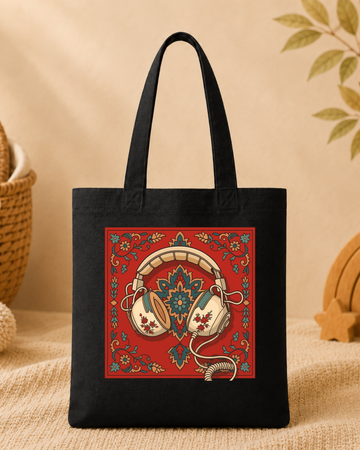 BF - Graphic Tote Bag - Cultural (1)