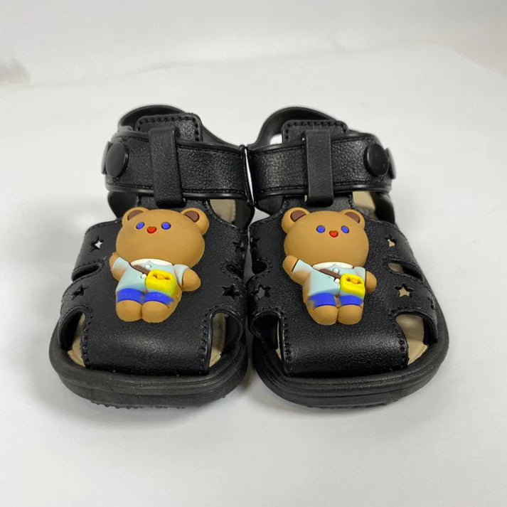 BF - Boys Sandal Imported - Bear & Black (B10)