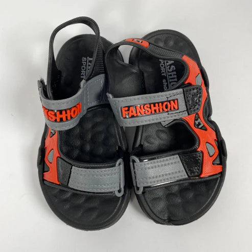 BF- Boys Sandal Imported - Fashion Red (A7)