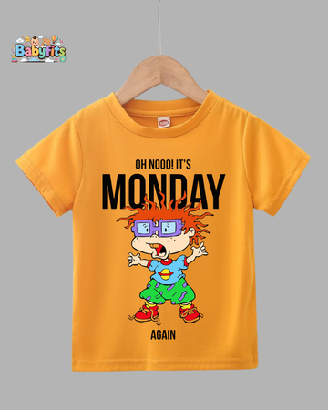 BF - Graphic Tee - Monday