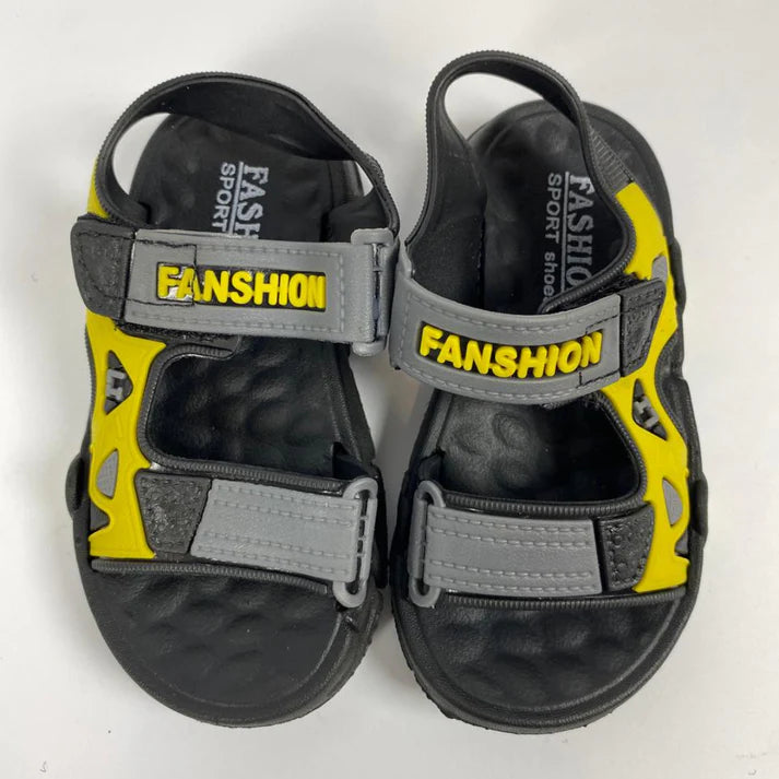 BF- Boys Sandal Imported - Fashion Yellow (A3)