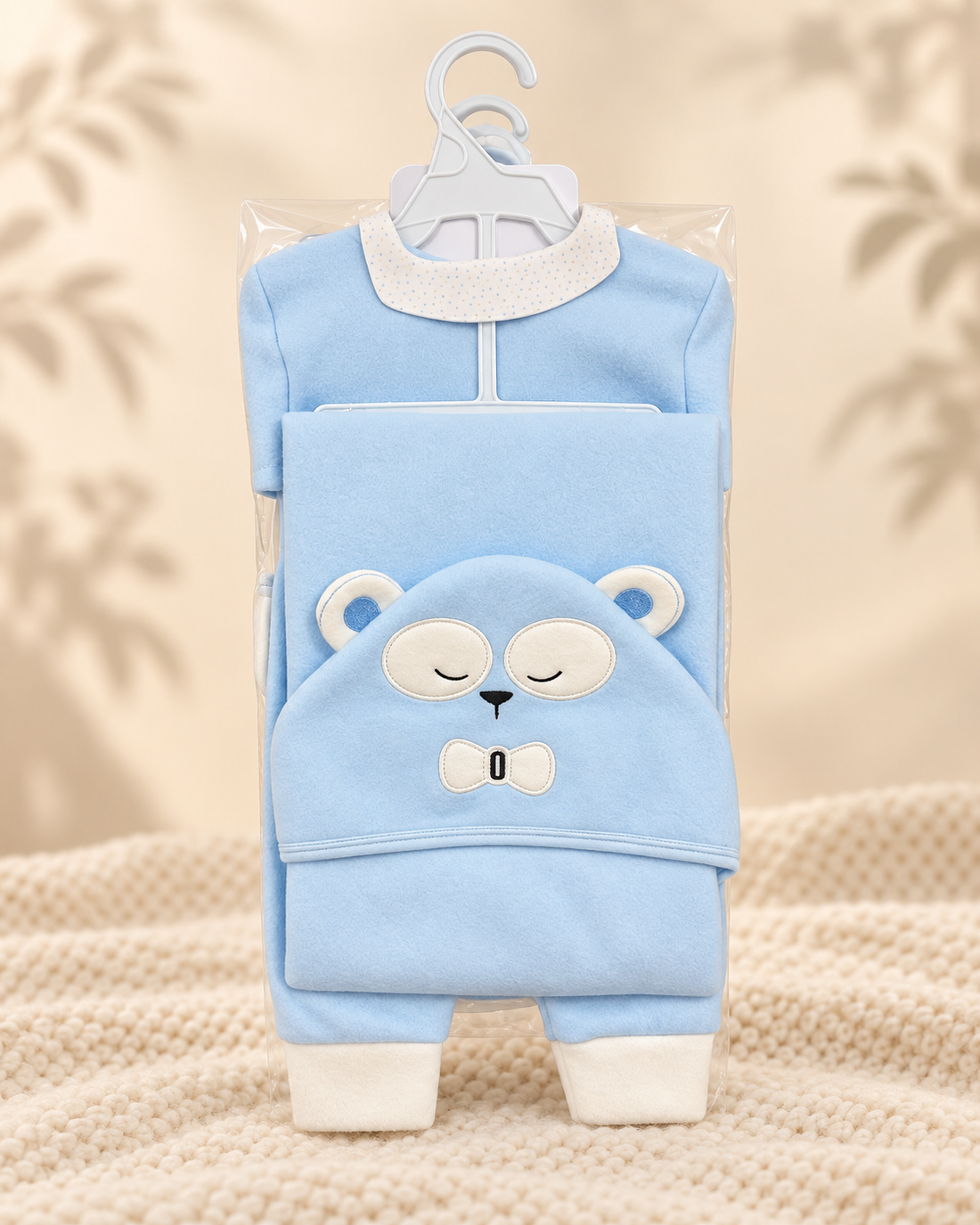 8 Pieces Fleece Starter Set - Blue
