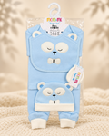 8 Pieces Fleece Starter Set - Blue