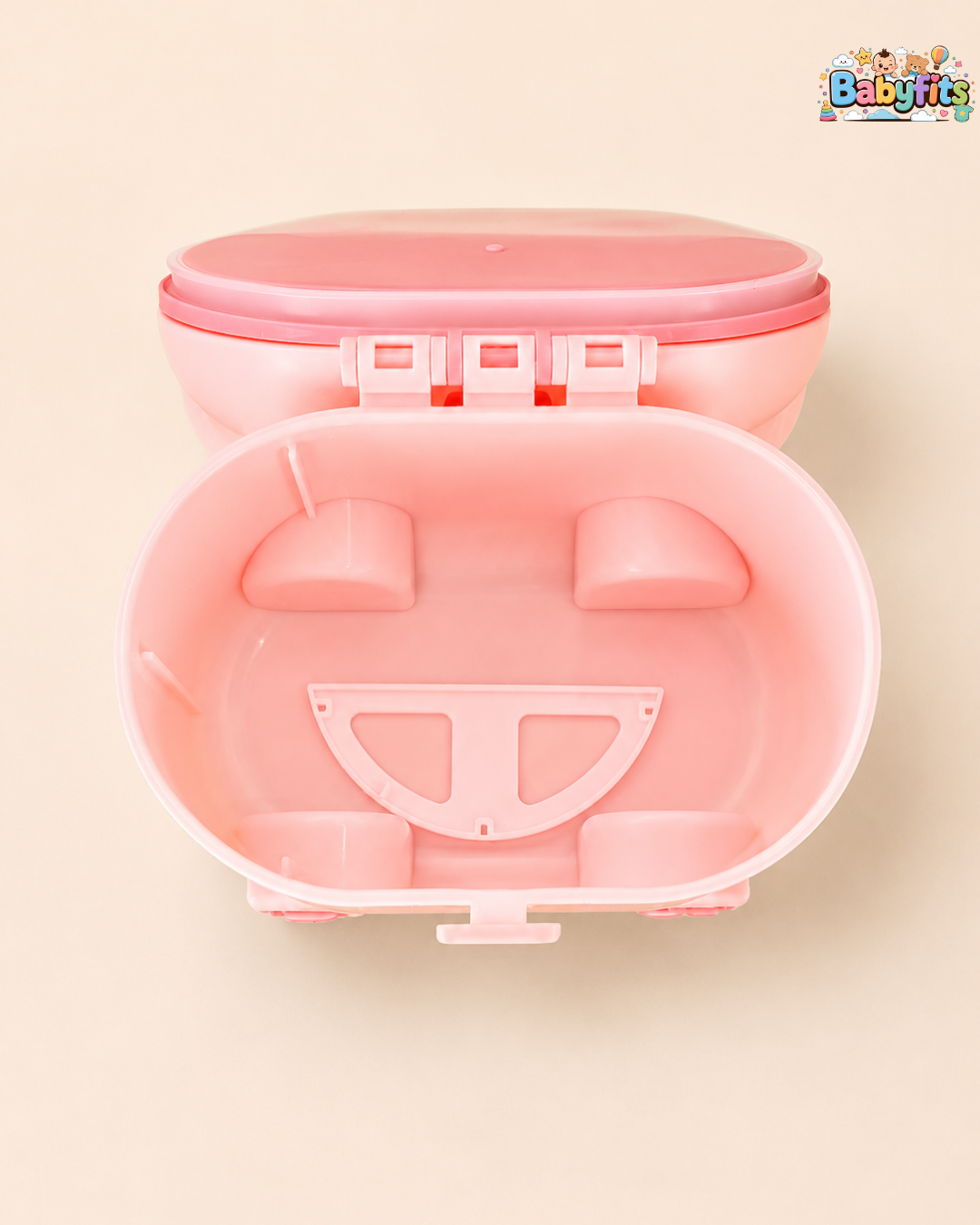 Hello Cat - Milk Container - Pink