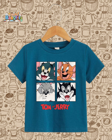 BF - Graphic Tee - Tom & Jerry