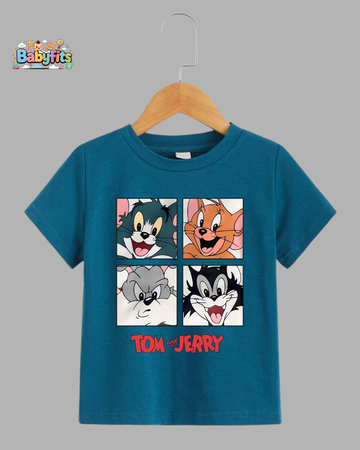 BF - Graphic Tee - Tom & Jerry