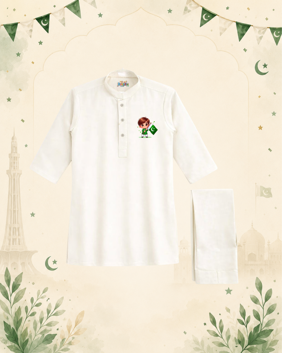 BF - Kurta Shalwar - Independence Day - 002