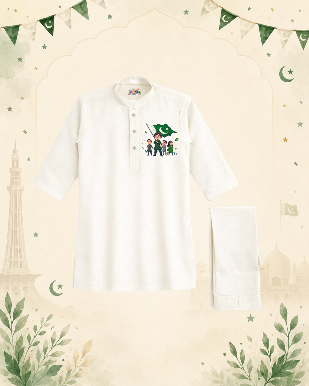 BF - Kurta Shalwar - Independence Day - 003