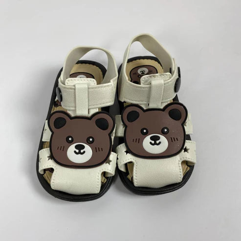 BF - Boys Sandal Imported - Teddy & White (B5)